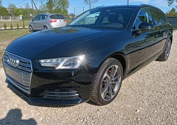 audi Audi A4 cena 59999 przebieg: 146000, rok produkcji 2016 z Bełchatów